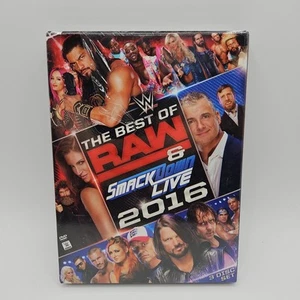 WWE: The Best of Raw & Smackdown Live 2016 (DVD, 3-Disc Set) Roman Reigns - Enzo - Picture 1 of 7