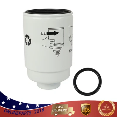 For Chevrolet Silverado 3500 HD GMC Savana 2500 6.6L Diesel Fuel Filter TP3018 - Image 1 of 4