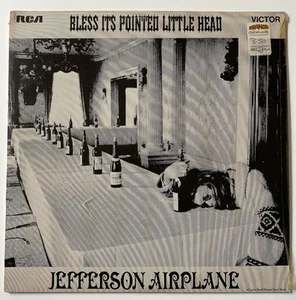 Jefferson Airplane Bless Its Pointed Little Head LP Album Vinyl Record - EX/VG - Picture 1 of 6