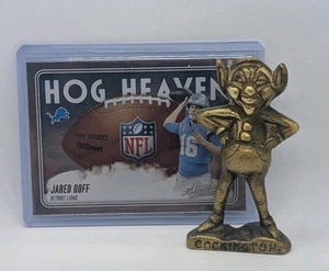 2025 Absolute Football Jared Goff Hog Heaven #HH-JGF - Picture 1 of 3