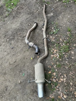 Scarico 2,5" - adatto a Subaru Impreza WRX STI Classic Gc8 93-01 - Immagine 1 di 4