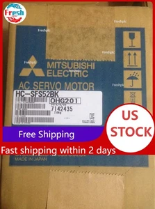 Mitsubishi HC-SFS52BK Servo Motor 1PC New HC-SFS52BK Expedited Shipping - Picture 1 of 6