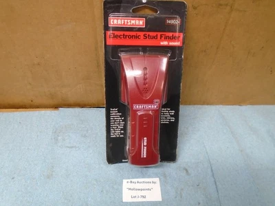 Buscador electrónico de pernos Craftsman vintage NOS 9-49024 con paquete sellado de sonido J792 Foto 1 de 4