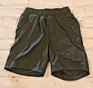 Eco Revive Ventura Knit Sustainable Youth Basketball Gym Shorts Black  Small NEW - Picture 1 of 10