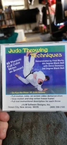 Judo Instructional CD FRED MURTY NEVER RELEASED - Foto 1 di 3