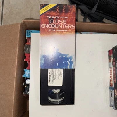 CLOSE ENCOUNTER OF THE THIRD KIND VHS Special Edition Watermarks 1985 NEW SEALED - Image 1 of 2