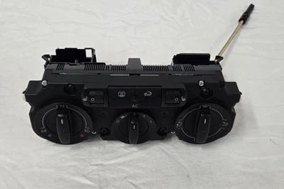 2005-2009 Volkswagen Jetta S Front Dash Temperature Climate Control Assy. OEM Foto 1 de 4