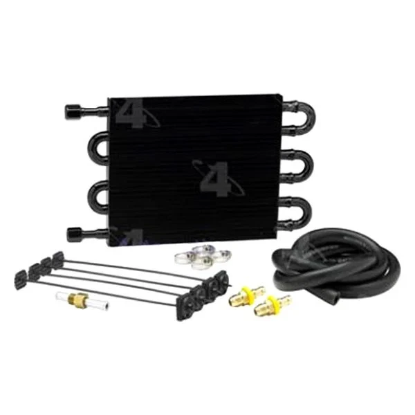 For Dodge Dart 1960-1967 Hayden 512 High Performance Transmission Oil Cooler Kit Foto 1 de 1