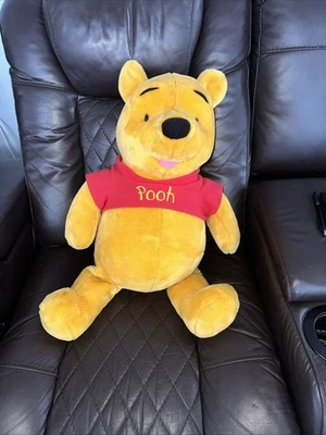 Disney Winnie the Pooh "I Talk" Grande Jumbo Peluche Fisher Price 26" FUNCIONA Foto 1 de 4