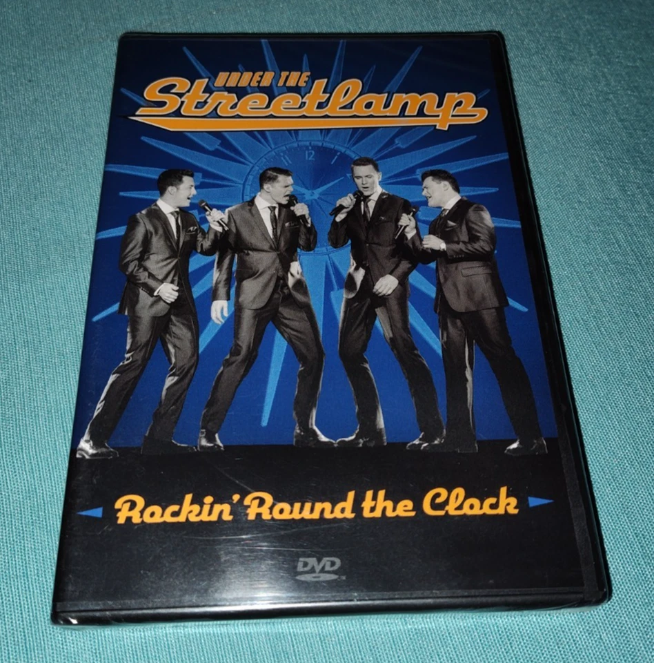 Under The Streetlamp DVD Rockin' Round The Clock 2016 Michael Ingersoll Wardell