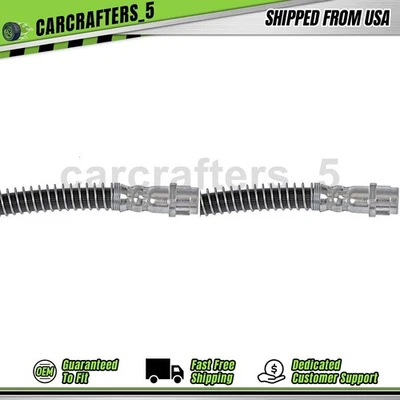 2 Rear Brake Hydraulic Hose For 2012 Mercedes-Benz ML350 4.7L - Image 1 of 3