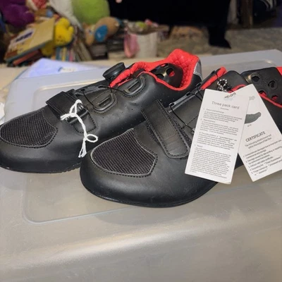 BUCKLOS Zapatos de Bicicleta de Montaña B718 Para Mujer Zapatos de Ciclismo, Zapatos de Ciclismo Talla 5.5 NUEVO Foto 1 de 4