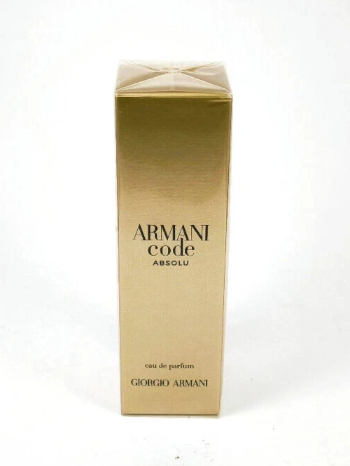 ARMANI CODE FEMME ABSOLU EDP 50 ML REGULAR - Imagen 1 de 2