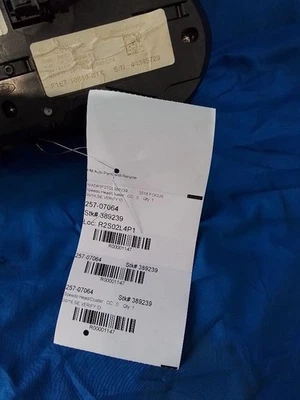 Cuadro velocímetro Ford Focus MPH compatible con 12-18 1147 Foto 1 de 3