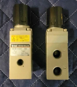PRECISION REGULATOR - BSPT internal (Rc) port 0.05-0.7MPa range SMC  VEX1133-02 - Picture 1 of 6