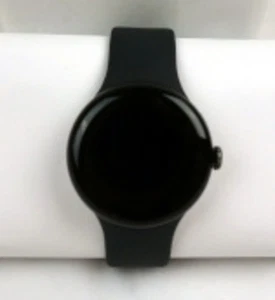 Google Pixel Watch - Round - 41mm - Optical Heart Rate Sensor, ECG GA03119-US - Bild 1 von 1
