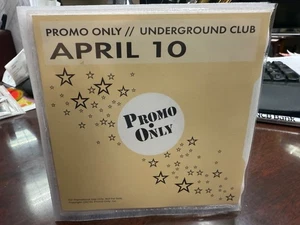 PROMO ONLY UNDERGROUND CLUB CD APRIL 2010 NEW - Picture 1 of 2