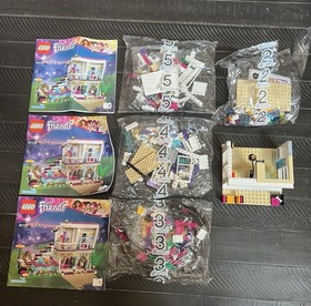 LEGO Friends Livi's Pop Star House (41135) - Retired Set - Incomplete
