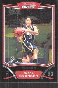 2008 Bowman Chrome #10 Danny Granger Near Mint - Picture 1 of 2