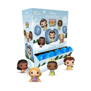 Funko Pocket Pop! Disney Princess - Blind Box Snow Edition | Figura Vinilo Exclusiva - Imagen 1 de 2