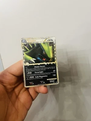 Tyranitar 88/95 Unleashed HGSS Prime Card Pokemon - Image 1 of 2