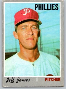 1970 Topps Jeff James #302 - Philadelphia Phillies - Picture 1 of 2