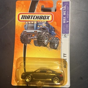 Audi TT MBX 2005 Matchbox Metal #15 J5580 nuevo en paquete - Imagen 1 de 3