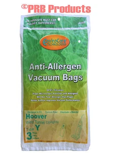 Bolsa de aspiradora vertical Royal Commercial HEPA Allergy AR10145 estilo Y CR50005 - Imagen 1 de 17