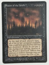 MTG SEASON OF THE WITCH The Dark (OldManMTG 001-557)