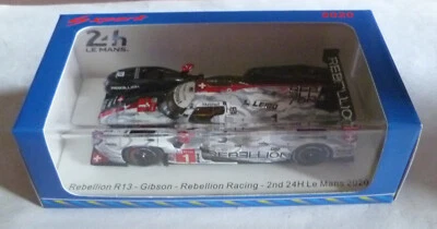 Spark Rebellion R13Racing #1 Le Mans 2020 - Photo 1/3