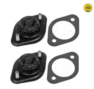 FOR BMW 3 SERIES E36 E46 REAR SHOCK ABSORBERS TOP STRUT MOUNT MOUNTS PAIR MEYLE - Picture 1 of 3