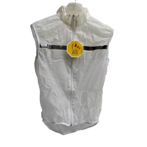 Gilet Ciclismo Antivento Strada Gravel Bicicletta Da Corsa Zerowind XS Bianco - Bild 1 von 4