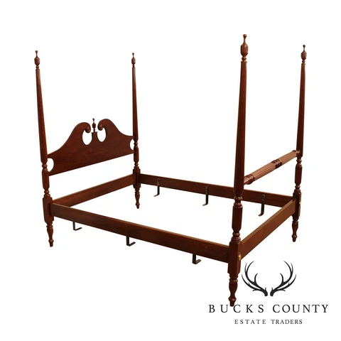 Suters Reproductions Hand Crafted Solid Cherry Full Size Poster Bed Cover