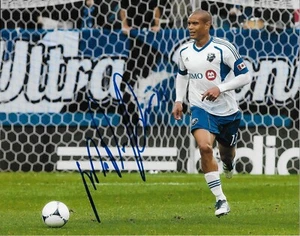 Autographed Matteo Ferrari Montreal Impact 8x10 Photo Original - Picture 1 of 2