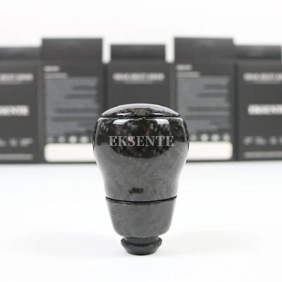 Carbon Fiber Gear Shift Knob For Subaru BRZ 2012-2024 For Toyota 86 2012-2024 - Изображение 1 из 4