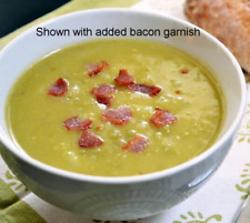 SPLIT PEA SOUP WITH BACON - Free shipping with multiple purchases!