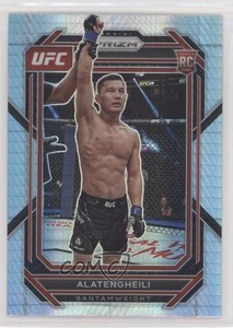 2023 Panini Prizm UFC Hyper Prizm Heili Alateng #101 Rookie RC