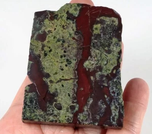 268Ct Natural Dragon Blood Stone Specimen Facet Rough YDB2110 - Picture 1 of 3