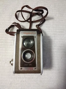 Cámara fotográfica Kodak Duaflex IV 4 de colección con lente Kodet sin probar - Imagen 1 de 9