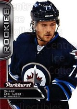 2016-17 Parkhurst Red #336 Chase De Leo
