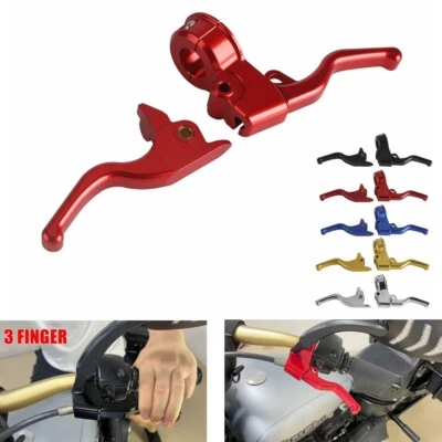 Juego de embrague y palanca de freno de fácil tracción para Harley Touring Glide Road King 2008-2013 Foto 1 de 4