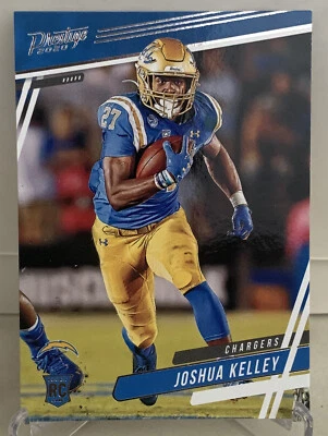 2020 Panini Prestige UCLA Joshua Kelley LA Charger Rookie Football Card #264 - Image 1 of 2