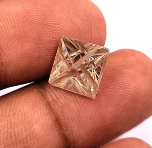 Diamond 3.70 CT Colorless VVS1 Clarity Certified Loose CVD Diamond 5ATZ - Picture 1 of 13