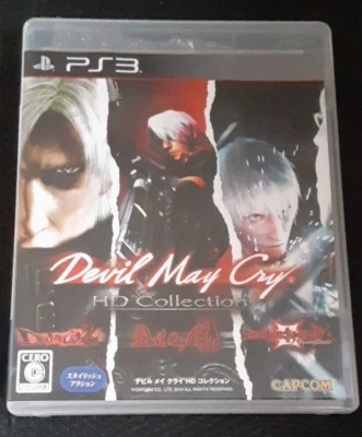 PS3 PlayStation 3 Devil May Cry HD Collection Japanese Tested Genuine - Image 1 of 3