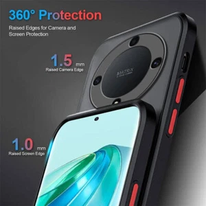 For Xiaomi Poco F6 Pro/Redmi Note 13 Pro Plus/Thin Matte Transparent Phone Case - Picture 1 of 20