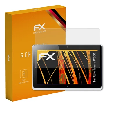 atFoliX 2x Screen Protection Film for Acer Iconia W700 matt&shockproof - Image 1 of 4