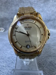 💥RARE 💥Vintage watch OLMA- Automatic cal.ETA 2824 Made: SWISS - Picture 1 of 11