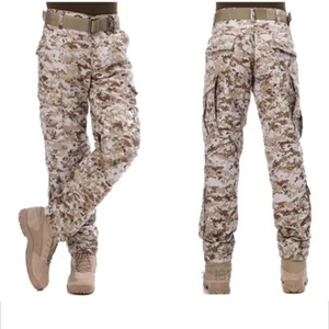 NEW HUNTING PANTS -FOX US ARMY Digital Desert Camo ACU Ripstop FABRIC, SMALL-REG - Picture 1 of 4