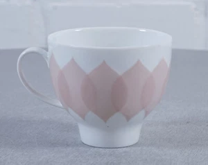 Rosenthal Lotus Kaffeetasse Tasse Rosa Gravad Rosé Björn Wiinblad Vintage - Bild 1 von 3