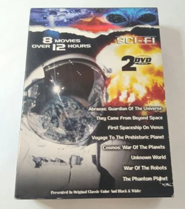 Sci-Fi 8 Movie Set on 2 DVDs Platinum Disc Corporation War of the Robots - Picture 1 of 7